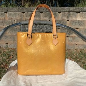 👜 Louis Vuitton Vernis Leather Houston Bag 👜